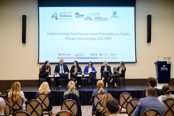 Improving Public-Private Partnerships in North Macedonia: Study, Policy Paper, Conferences